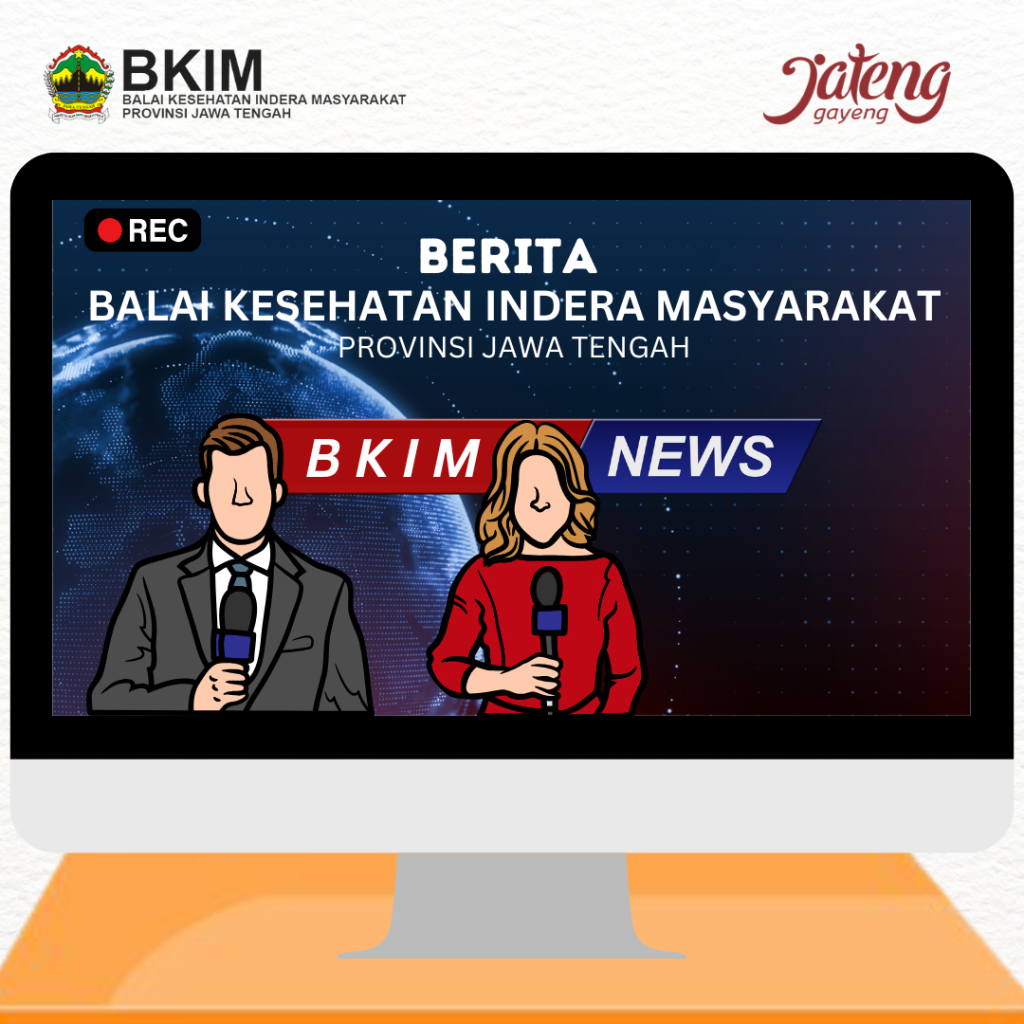 Pemeriksaan Indera Mata di SDN 01 Desa Karanganyar Kecamatan Bantarbolang Kabupaten Pemalang